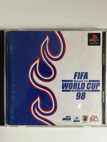 FIFA Road to World Cup 98 Japanese Version Playstation 1
