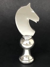 RARE PRESSE PAPIER DECAPSULEUR bronze argenté RAVINET D'ENFERT pour HERMES