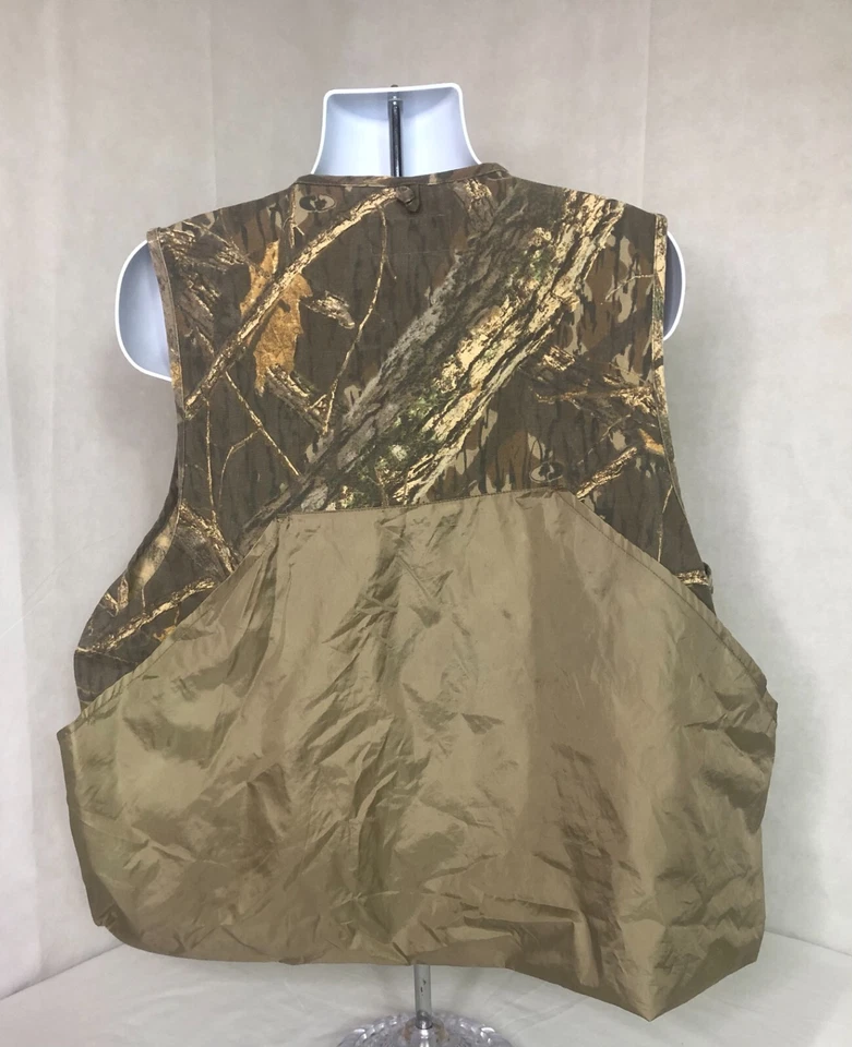 Game Winner Sportswear Camo Hunting Shell Holder Game Pouch Vest Mens XL 2XL - Image 2 of 4