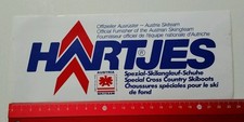 Aufkleber/Sticker A4: Hartjes - Austria Skiteam (03031683)