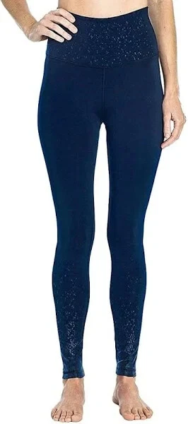 Zobha Women's Shine Legging Yoga High Waist Stretch Pants Size Small NWT  $89