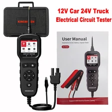 2025 KINGBOLEN ECT600 Car Power Circuit Tester Electrical System Diagnostic Tool