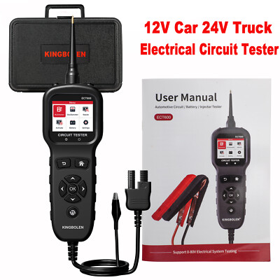 #ad #ad 2026 KINGBOLEN ECT600 Car Power Circuit Tester Electrical System Diagnostic Tool $139.00