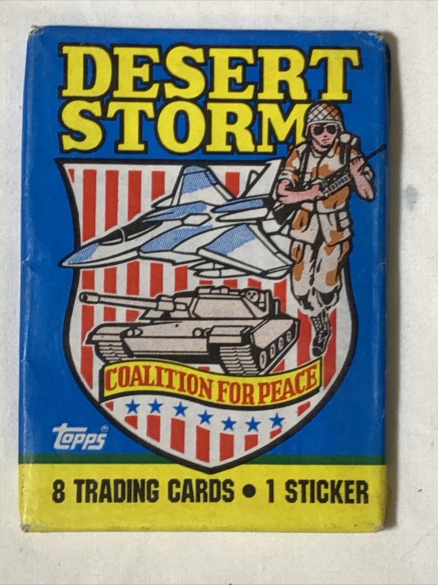 Desert Storm Trading Cards | eBay