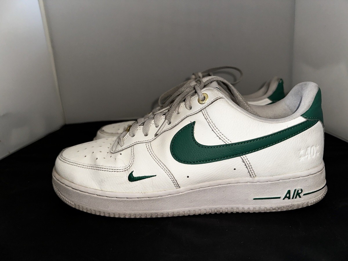 Nike Air Force 1 Low 40th Anniversary Sail Malachite Green DQ7658