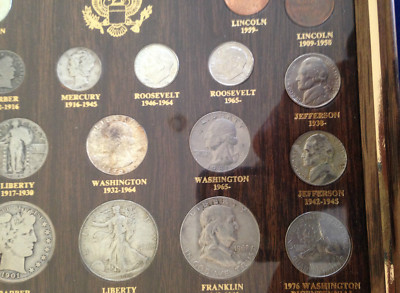 アメリカ 20世紀 コインコレクション 1901-1988 US Twentieth Century Type Coins collection 29