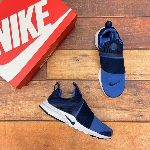 nike presto extreme orange and blue