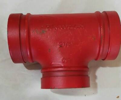 QUIKCOUP EQUAL T FITTING 2 1/2'' 