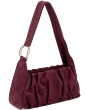 INC International Concepts Alesandrah Shoulder Bag Dark Cherry  NEW
