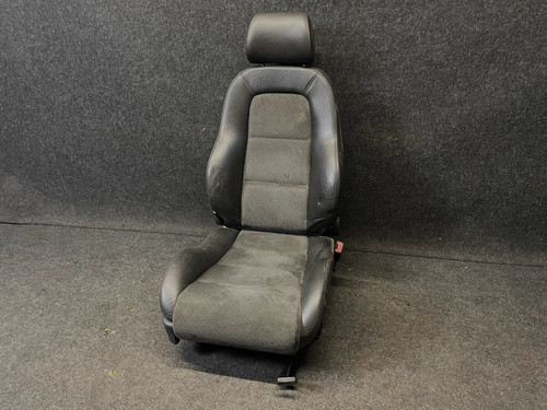 Beifahrersitz ALCANTARA Audi TT 8N Sportsitz LEDER Sitz Ausstattung schwarz SOUL