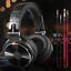 thumbnail 1 - OneOdio Adapter-free Closed Back Over-Ear Wired Headphone Studio Pro-10 Black