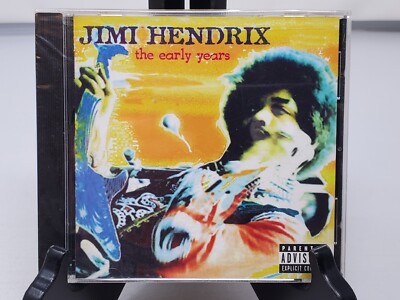 JIMI HENDRIX- The Early Years CD M & M Records 1998. SEALED 