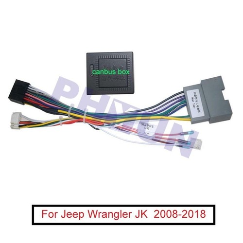 Car 16pin Android Wiring Harness Kit 