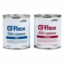West System 655-2QT G/flex 1qt Epoxy Adhesive