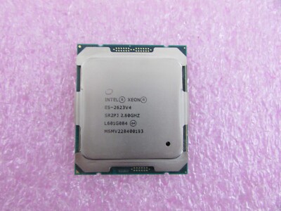 NEW Intel Xeon E5-2623V4 2.6GHz 10MB 85W Quad Core LGA2011-3 CPU processor SR2PJ