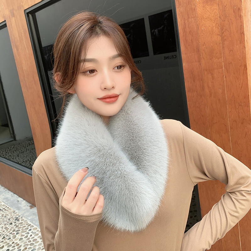best faux fur shawl