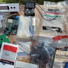 Vintage Lot Replacement Parts IC'S TRANSISTORS DIODES CONTROLS COMPACITORS  -el2 — photo 8