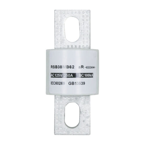 250A/350A/400A 125V Classe T Fusibile Soffiaggio Rapido AC/DC Cortocircuito estremamente veloce - Foto 2 di 11
