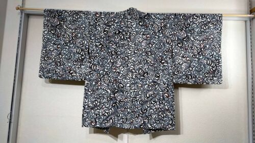 Vintage japanischer Haori Kimono antik für Damen aus Japan <haori5095>