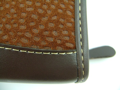 Genuine leather card index / diary , unique, exotic & stylish - Picture 2 of 7
