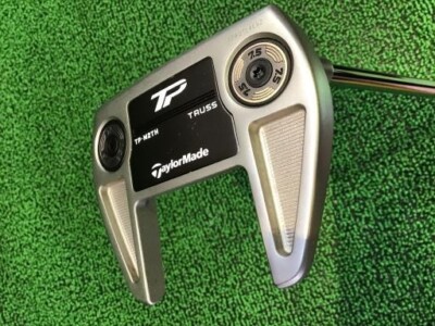 TaylorMade TP TRUSS B2TH / 33 inch Putter PT / Steel Shafts Exc | eBay