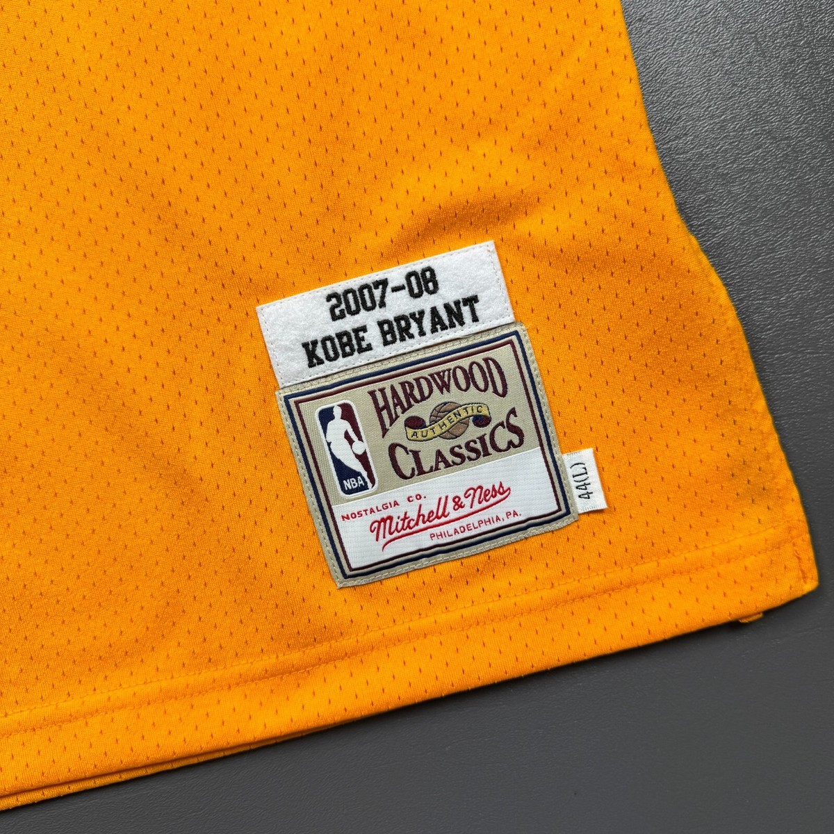 Mitchell & Ness NBA ジャージー Kobe 2007-08 Authentic Mitchell & Ness 2007-08 NBA Los Angeles Lakers