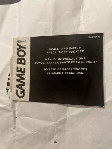 GBA Manuals - Authentic - You Choose! - No Games -game Boy Advance - Picture 20 of 57