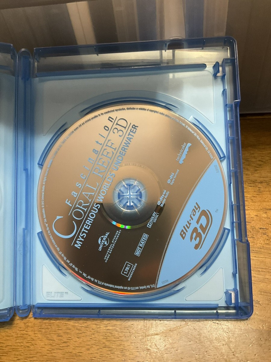 Fascination Coral Reef (Blu-ray 3D + Blu-Ray, 2-Disc Set, 2013