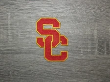 USC Trojans University Southern California Embroidered Iron On Patch 2" x 3"