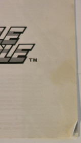 Double Dribble (Nintendo Entertainment System, 1987) NES Aut&eacute;ntico Probado &iexcl;Funciona!