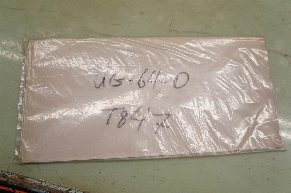 Honda NOS GENUINE XL350R SIDE DECAL OEM 87128-KG0-300ZA *2526 — 第 3/4 张图片