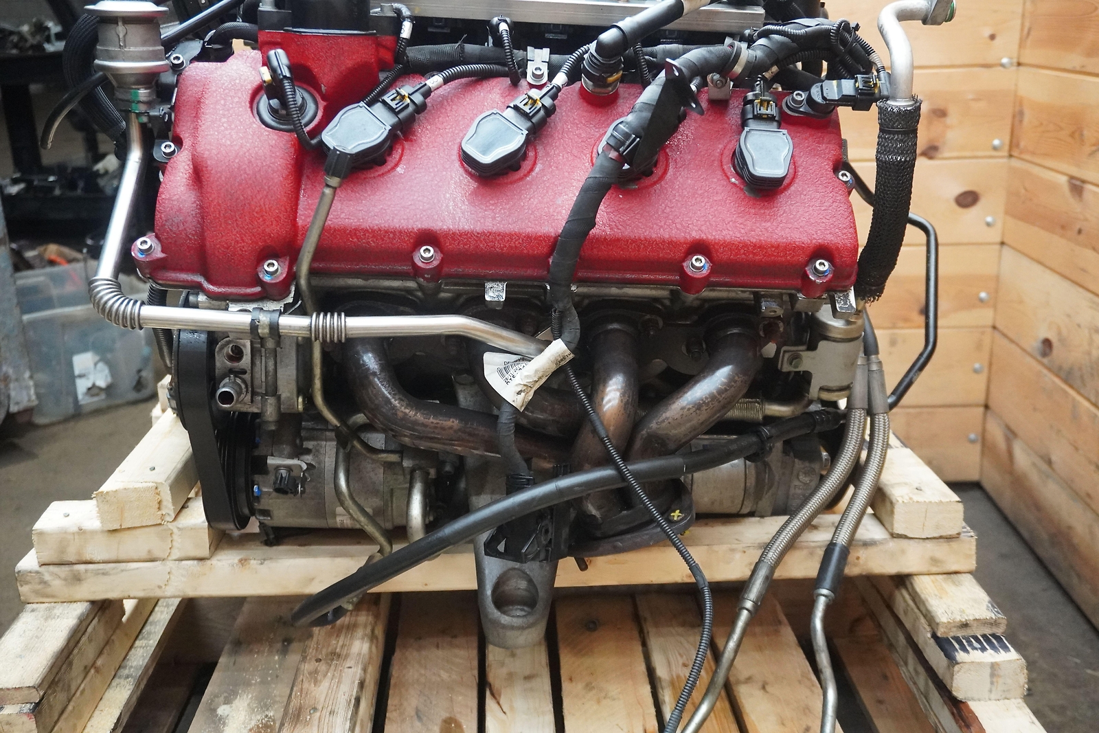4.7L V8 F136 Engine Motor Dropout Liftout 739026000 Maserati Granturismo 12-16