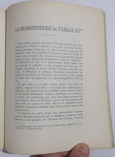 RENE BOUVIER ENVIO + CARTA 3 ESTUDIOS HISTORIA AFONSO DE ALBUQUERQUE Dr FRANCIA - Picture 8 of 8