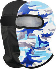 2 Pack Pasamontanas Calavera Balaclava Militar Mascara Para El Frio De Moto