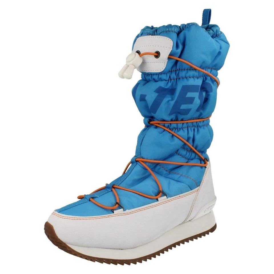 Donna Hi Tec Invernale Termico Stivali da Neve : New Moon 200 - Immagine 2 di 3