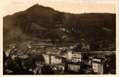 AK St-SAUVEUR-de-MONTAGUT St-SAUVEUR et la Tour-de-MONTAGUT (660993)