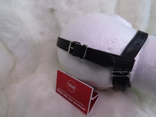 Ball Gag Dribble Harness with Nose Hook PINK, BDSM, Bondage, Unisex, - Picture 15 of 21
