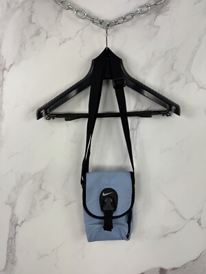 Vintage Nike Cordura Crossbody Bag Swoosh Logo OS