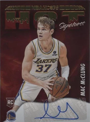 2022-23 Panini NBA Hoops - Mac McClung #HSR-MML