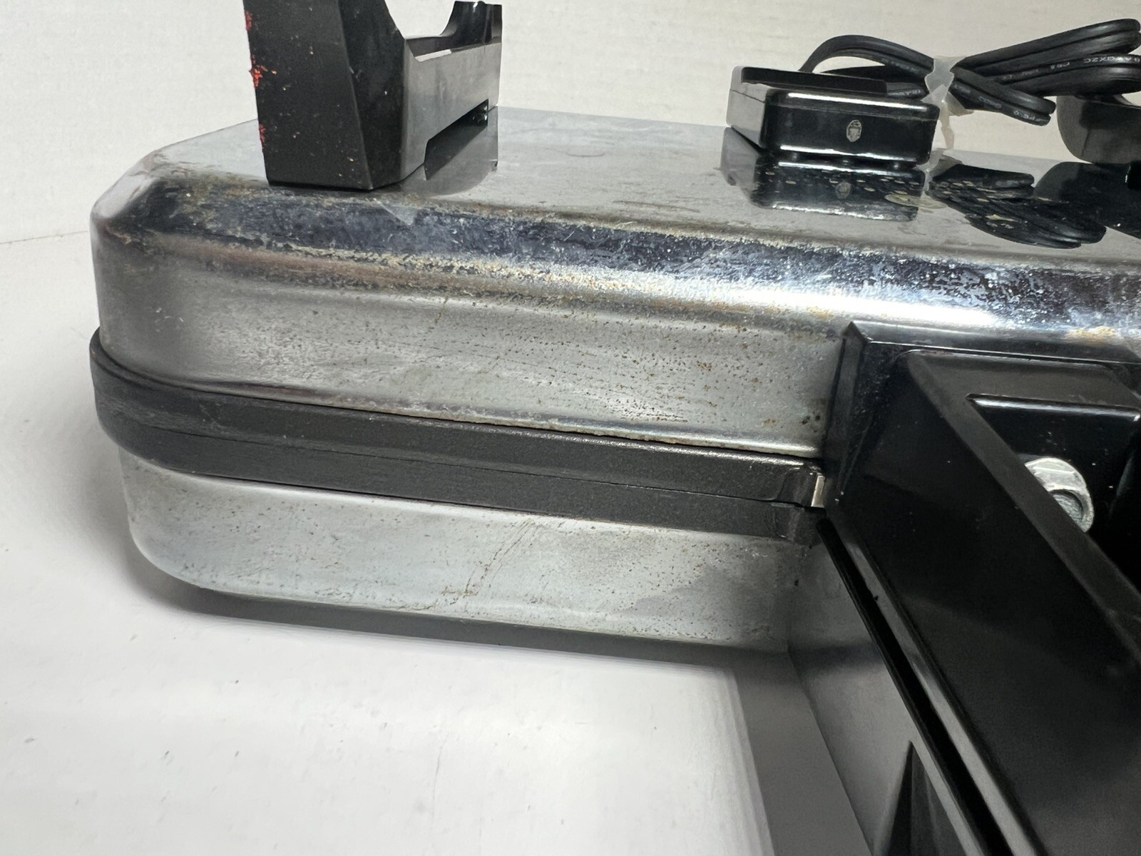 Vtg Vitantonio Pizzelle Chef 300 Italian Cookie Maker Baker USA Tested/Works