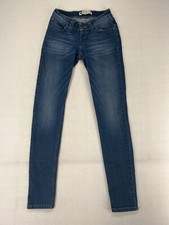 Levi's Women's Bold Curve Low rise Skinny Dark Wash