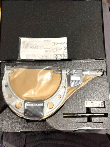 Mitutoyo Digital Micrometer MDC-150MX (293-251-30) (Coolant Proof Micrometer)