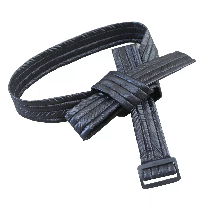 4X180cm Fabric Belt For Women Puffer Coat With Buckle Quilted Waistband  Decor | eBay