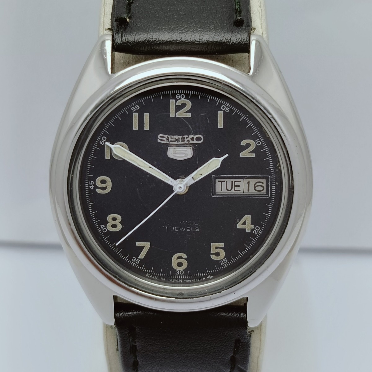 Seiko 5 Automatic 7009-3180 Day/Date Vintage Men's Watch MBU25MUB4