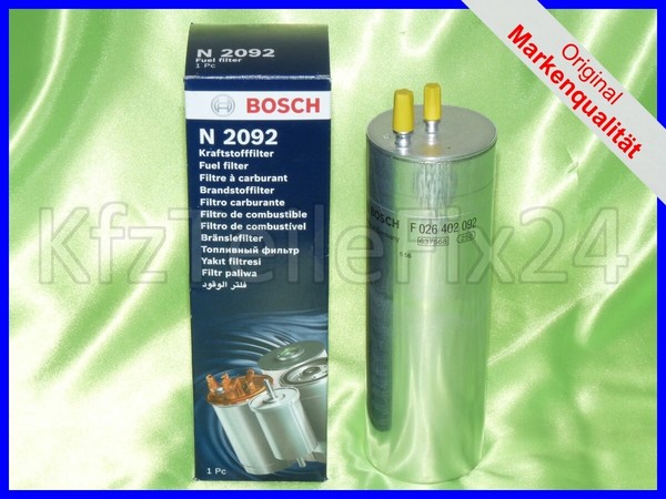 Bosch VW T5 2,5 TDI Bus Kasten Transporter Kraftstofffilter Dieselfilter-image