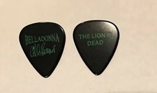 JOEY BELLADONNA - The Lion is Dead Albert Romano 2010 Tour Guitar Pick Anthrax