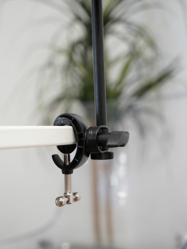 Rockville iPad/iPhone/Smartphone/Tablet Holder Hands-Free Table/Desk Clamp Mount - Picture 5 of 11