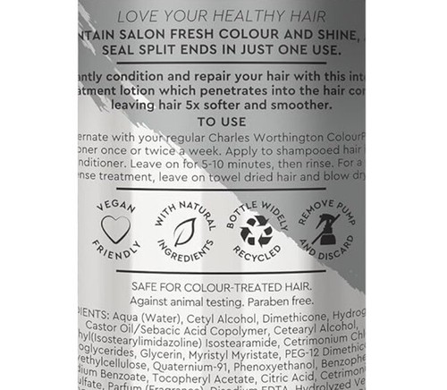 Charles Worthington ColourPlex Damage Reverse Intensive Treatment 150ml - Picture 4 of 5