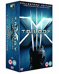 X TRILOGY COLLECTORS EDITION TIN DVD 6 DISC FREE POST
