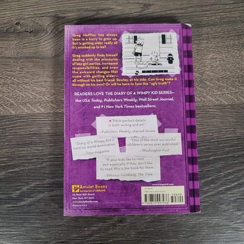 The Diary of a Wimpy Kid Books Lot of 6 Jeff Kinney Hardcover / Paperback 2-7 - Picture 11 of 15